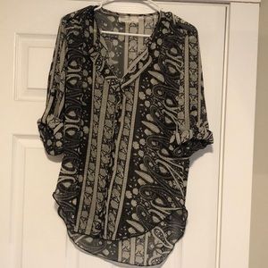 Women’s sheer blouse